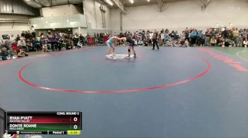 144 lbs Cons. Round 2 - Ryan Pyatt, Ralston Valley vs Donte Roane, Mesa Ridge
