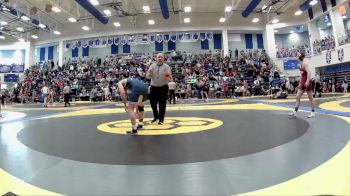 150 lbs Champ. Round 2 - Thor Etter, Paulding vs Zach Elton, Anthony Wayne