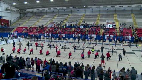 WOD 1 Amateur Heat 8