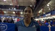 Ajee Wilson comes away with a win at the Armory