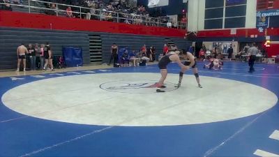 215 lbs Quarterfinal - Kaden Shannon, Southmoreland vs James Standish, Albert Gallatin