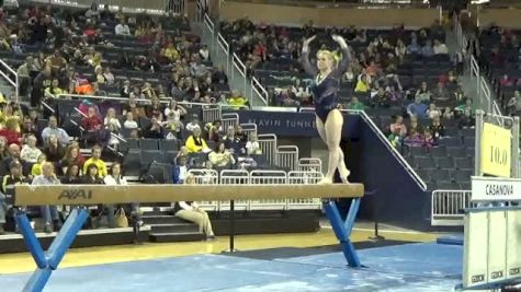 Michigan, Briley Casanova, 9.875 BB