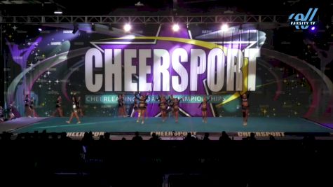 The Champions All Stars - Carbon [2024 L5 Senior - D2 - Large Day 2] 2024 CHEERSPORT National All Star Cheerleading Championship