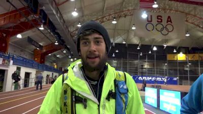 Kyle Merber and Mike Rutt happy to compete at the Armory