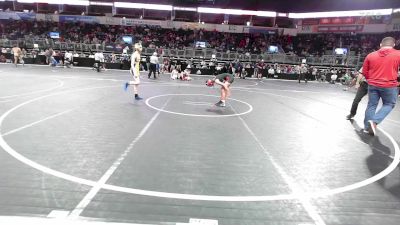 94.3-104.2 lbs Consi Of 8 #1 - Shyann Thimas, East Kansas Eagles vs Alyssa Miller, Grand Haven High School