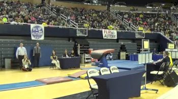 Michigan, Nicole Artz, 9.90 VT