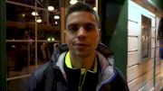 Matt Centrowitz after setting WR