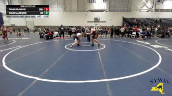 Round 4 - Edward Hahn, Pittsford Panthers Wrestling Club vs Devin Altomer, Clever Combat Wrestling