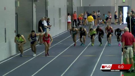 Men's 800 H05 (Shaquille Walker, NEW MEET RECORD!)