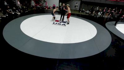 175 lbs Braxton Chung, LAWA - Los Angles Wrestling Association vs Luke Hanna, BAWA-Bay Area Wrestling Association