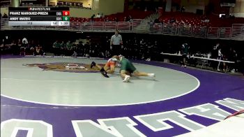 113 lbs Round 3 (4 Team) - Franz Marquez-Preza, Eaglecrest vs Andy Mateo, Schuyler