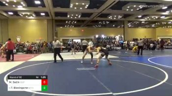 Match - Mohamed Sedik, South Torrance vs Travis Blasingame, Metro Mat Club Vipers