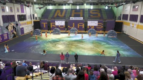 Nation Ford HS "Fort Mill SC" at 2025 WGI Guard Charlotte Regional