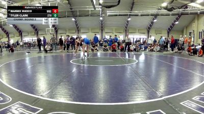 149 A Champ. Round 2 - Tyler Clark, St. Vincent vs Mannix Wasco, Wheeling University