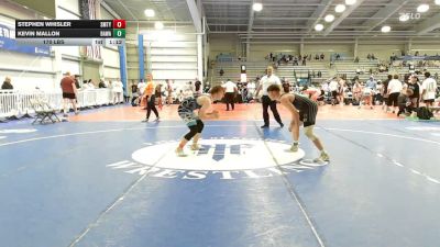 170 lbs Round Of 64 - Stephen Whisler, Smittys Barn - HSB vs Kevin Mallon, BAWA GOLD - HSB