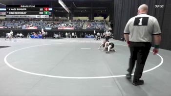 141 lbs Cons. Round 4 - 4 Kael Brisker, Southeastern vs Cole McKinley, Lourdes