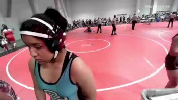 170 lbs Quarterfinal - Angelina Renteria, Phox Raw WC vs Elisza Barrera, Fight Syndicate