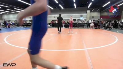 96 lbs Consolation - Jory New, FM Wrestling Club vs Diego Granadillo, Babak Nourzad Wrestling Club/ Gracie Barra Katy