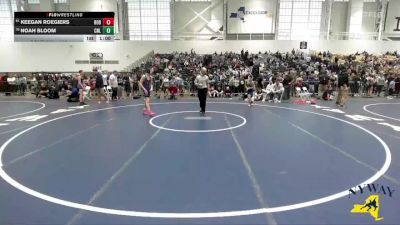 116 lbs Cons. Round 2 - Noah Bloom, Club Not Listed vs Keegan Roegiers, Pal-Mac Wrestling