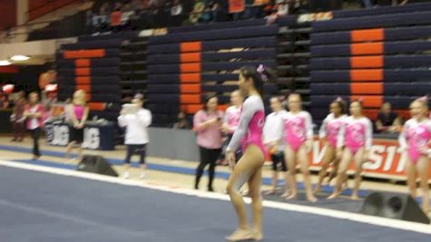 Penn State Lauren Li, FX