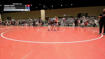 138 lbs Cons. Round 4 - Samuel Teape, OK vs Jackson Ewing, TX