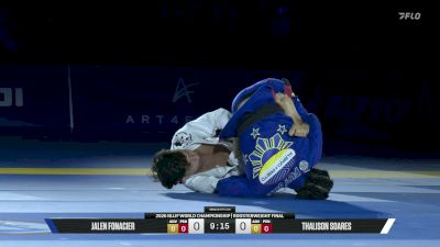 Thalison Soares vs Jalen Fonacier 2026 World Jiu-Jitsu IBJJF Championship