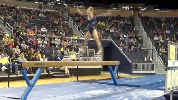 W BB CO Michigan, Nicole Artz (9,85)