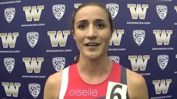 Laura Carlyle takes mile win at UW Invite