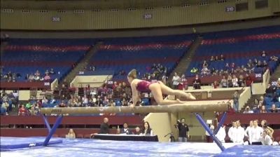 Oklahoma On Beam - Rotation 3