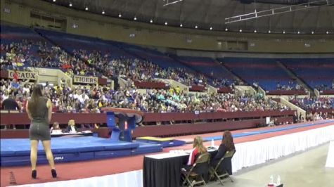 Iowa State On Vault - Rotation 3