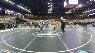 45 lbs Round 4 - Jacob Hefner, ATT/Mocco Wrestling vs Layla Leazard, Jayhawk Wrestling Club