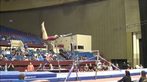 Iowa State On Bars - Rotation 3