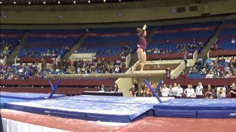 Iowa State On Beam - Rotation 4