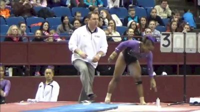 LSU On Vault - Rotation 4