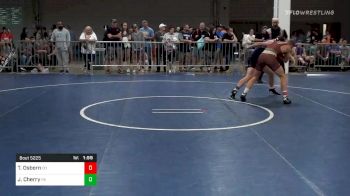 Match - Traevin Osborn, Co vs Jacob Cherry, Pa