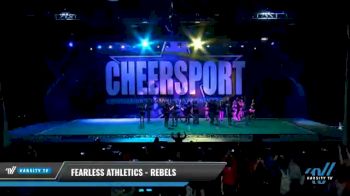 Fearless Athletics - Rebels [2021 L2 Senior - D2 - Medium Day 2] 2021 CHEERSPORT National Cheerleading Championship