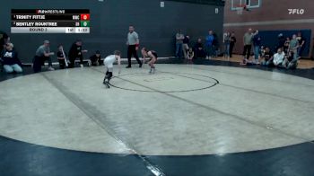 66 lbs Round 3 - Trinity Fittje, Middleton Wrestling Club vs Bentley Rountree, Shootbox Rigby