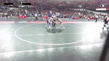 115 lbs Cons. Round 5 - Jayden Tuquero, Holmen Viking Wrestling Club vs Jack Kaczrowski, Wisconsin