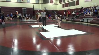 125 lbs Cons. Round 1 - Mae Kelly, North Scott vs Hailey Pearce, Mason City