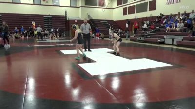 125 lbs Cons. Round 1 - Mae Kelly, North Scott vs Hailey Pearce, Mason City