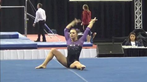 LSU, Ashleigh Gnat, FX