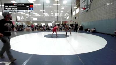 144 lbs Champ. Round 1 - Braydon Price, Pocatello Grapplers Wrestling Club vs Austin Saenz, Kuna Klub