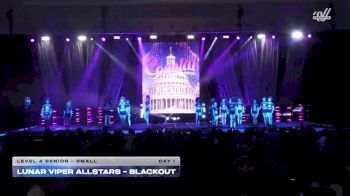 Lunar Viper Allstars - Blackout [2026 L4 Senior - Small Day 1] 2026 Coastal at the Capitol Super Nationals