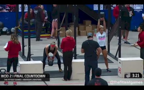 WOD 2 Amateur Heat 2