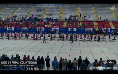 WOD 2 Amateur Heat 1