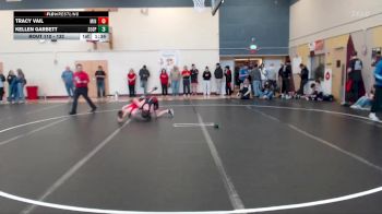 132 lbs Champ. Round 2 - Kellen Garbett, Soda Springs vs Tracy Vail, Minico