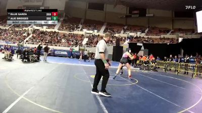 145-D1 Cons. Round 2 - Alie Bridges, Shadow Ridge High School vs Ellie Garza, Sandra Day O`Connor High School