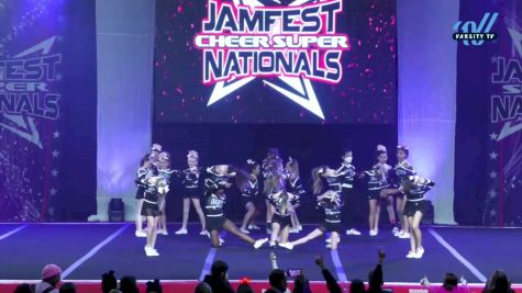 The Stingray All Stars - Coral [2024 L1 Youth - Small - B Day 1] 2024 JAMfest Cheer Super Nationals