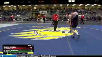 170 lbs Round 3 (4 Team) - Dylan Hinkley, 3A Riverside vs Schein Lieuallen, 3A Amity