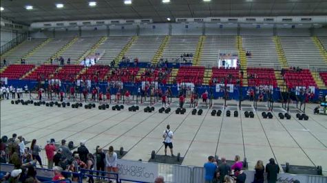 Masters WOD 4 Heat 1